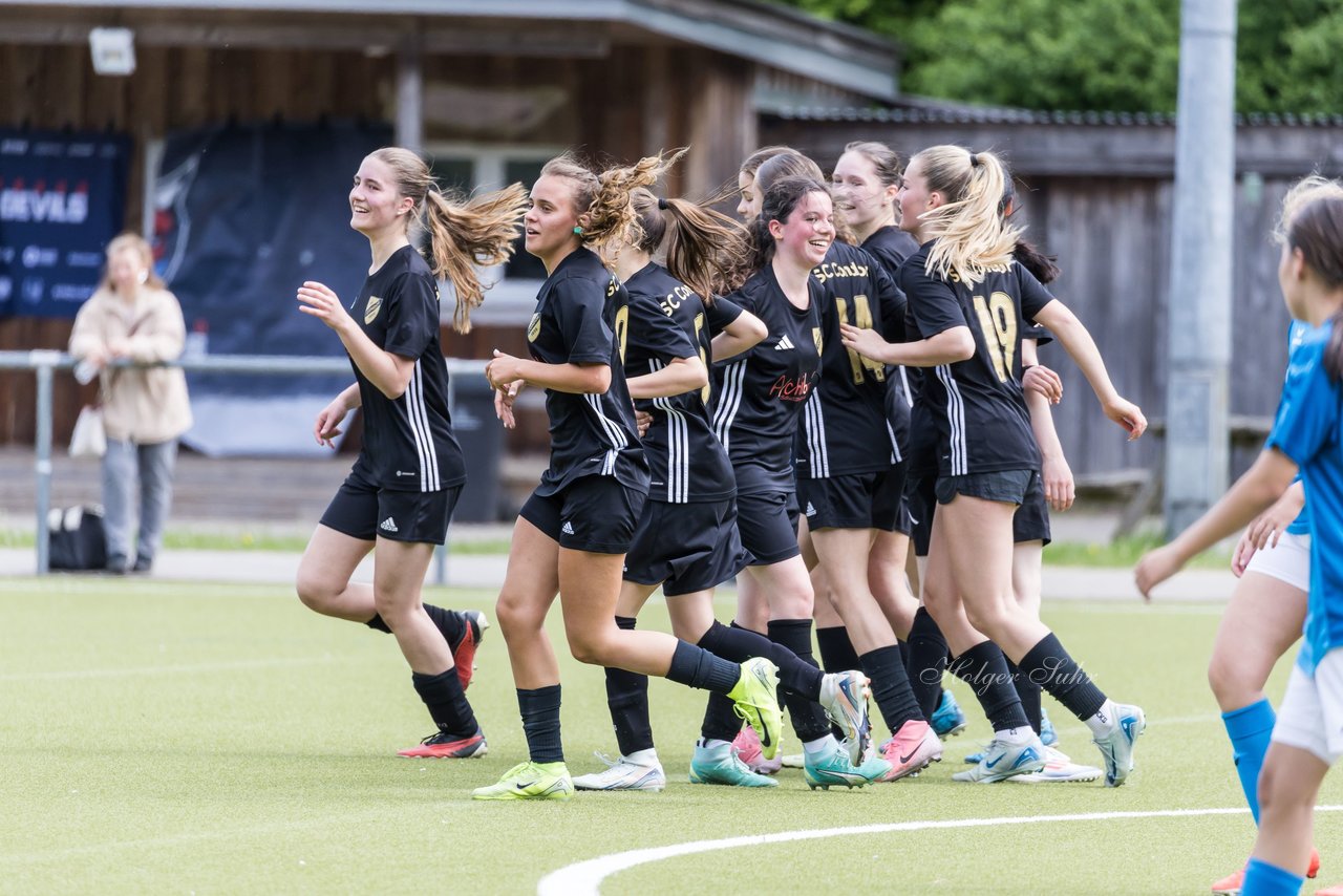 Bild 219 - wBJ SC Condor - VfL Pinneberg : Ergebnis: 3:2